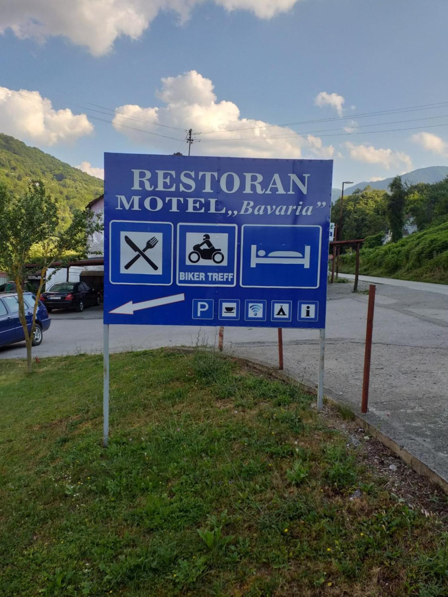 Motel Bavaria ฟอชา ภายนอก รูปภาพ