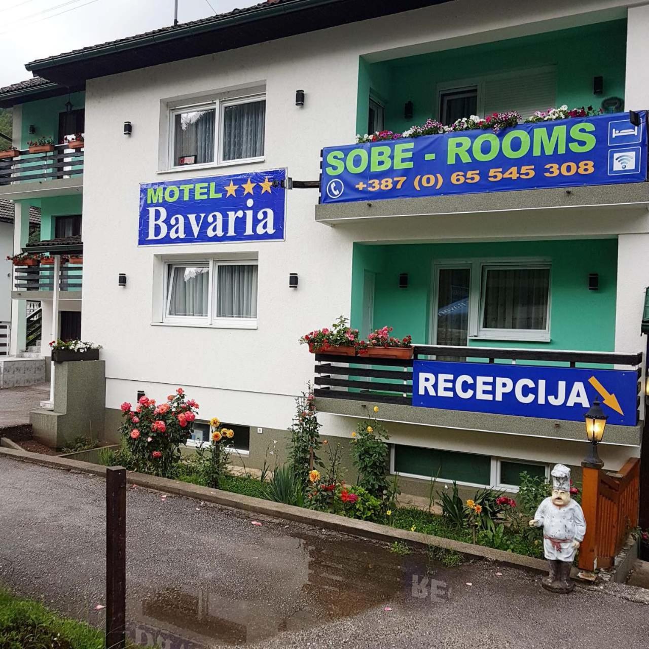 Motel Bavaria ฟอชา ภายนอก รูปภาพ