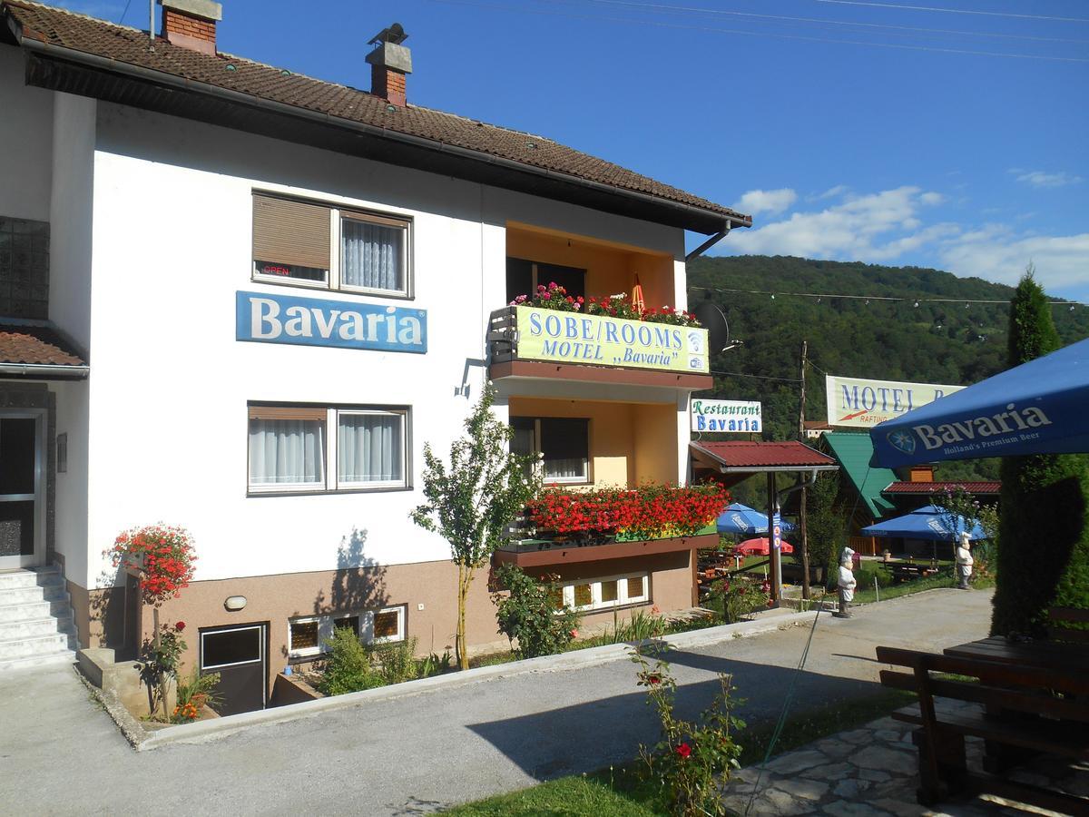 Motel Bavaria ฟอชา ภายนอก รูปภาพ